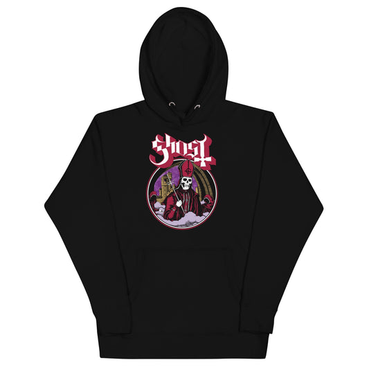 Ghost - Carrying Cross Hoodie