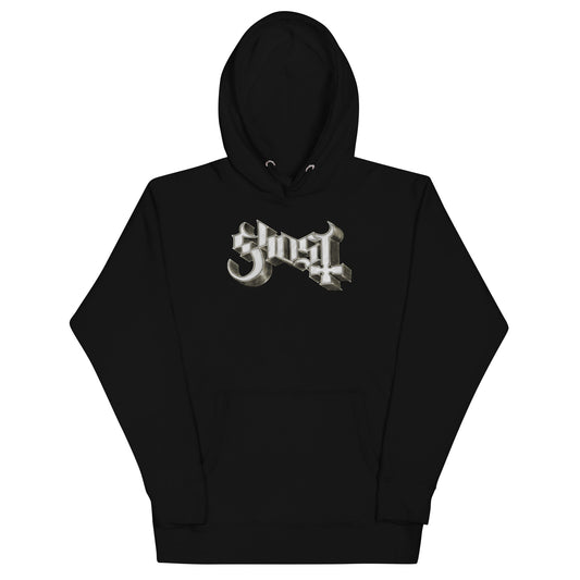 Ghost - Sliver Logo Hoodie