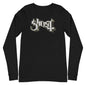 Ghost - Sliver Logo Long Sleeve T-Shirt