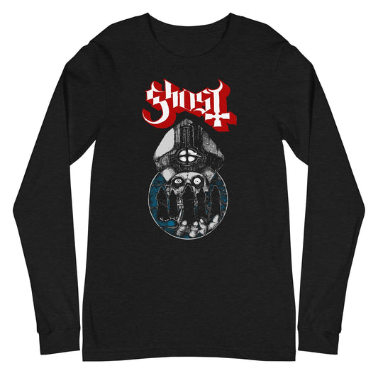 Ghost - Eyes Only Long Sleeve T-Shirt