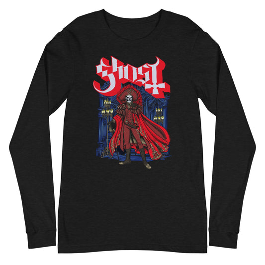 Ghost - Billowing Cape Long Sleeve T-Shirt