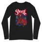 Ghost - Billowing Cape Long Sleeve T-Shirt
