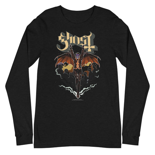 Ghost - Fly Over Long Sleeve T-Shirt