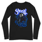 Ghost - Blue Roses Long Sleeve T-Shirt