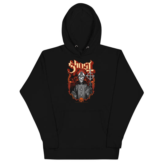 Ghost - Skull and Robes Hoodie