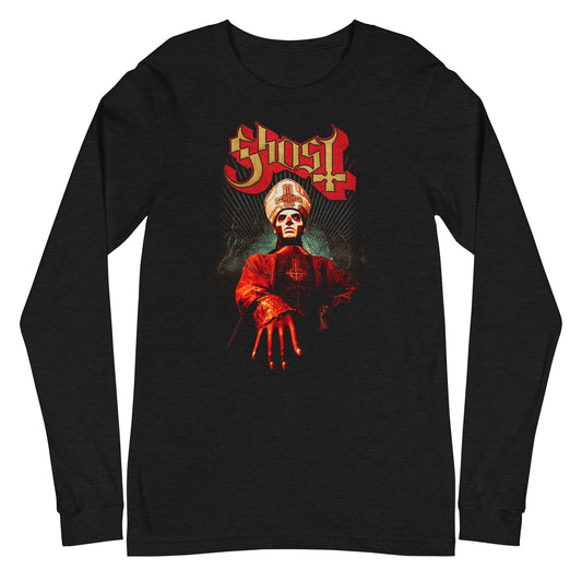 Ghost - Kiss the Ring Long Sleeve T-Shirt
