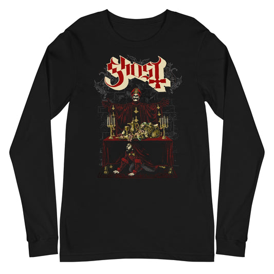 Ghost - Last Supper Long Sleeve T-Shirt