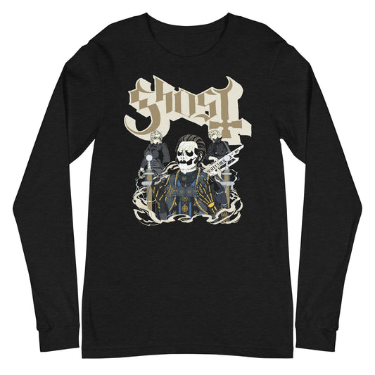 Ghost - Electric Daisy Long Sleeve T-Shirt