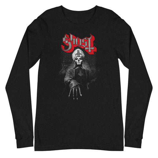 Ghost - Silveresque Long Sleeve T-Shirt