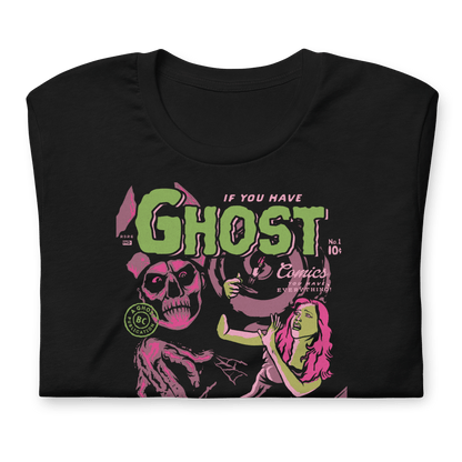 Ghost Comics Vintage T-Shirt
