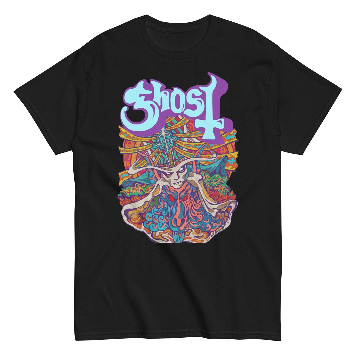 Ghost - Neon Blur T-Shirt