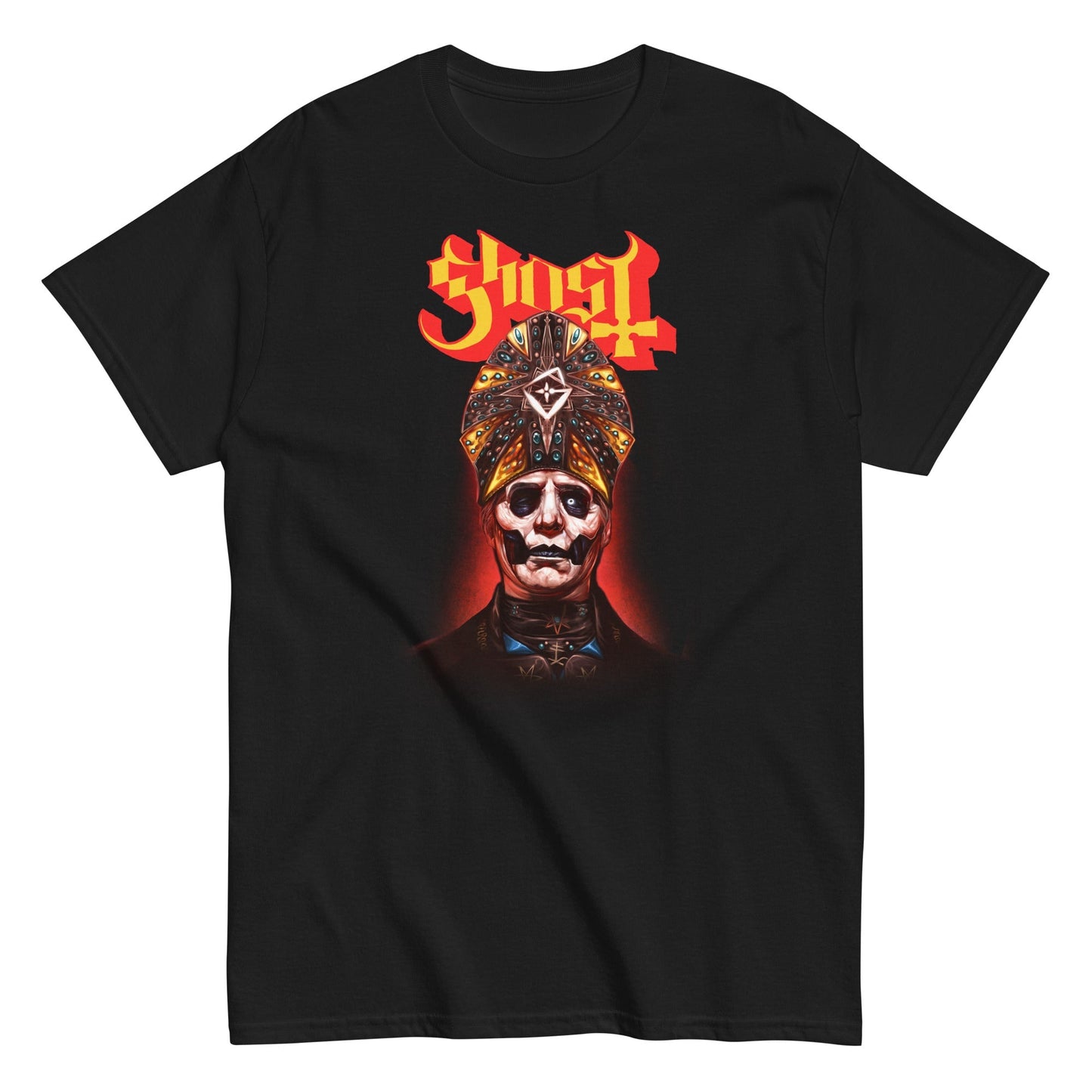 Ghost - Red Glow T-Shirt
