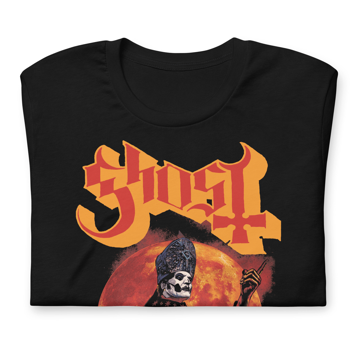 Ghost - Red Moon T-Shirt