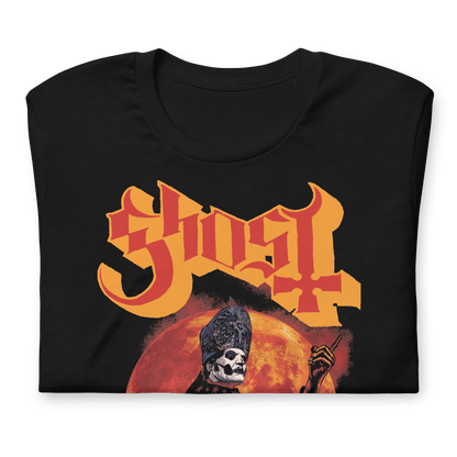 Ghost - Red Moon T-Shirt