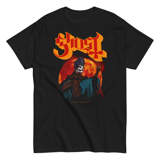 Ghost - Red Moon T-Shirt