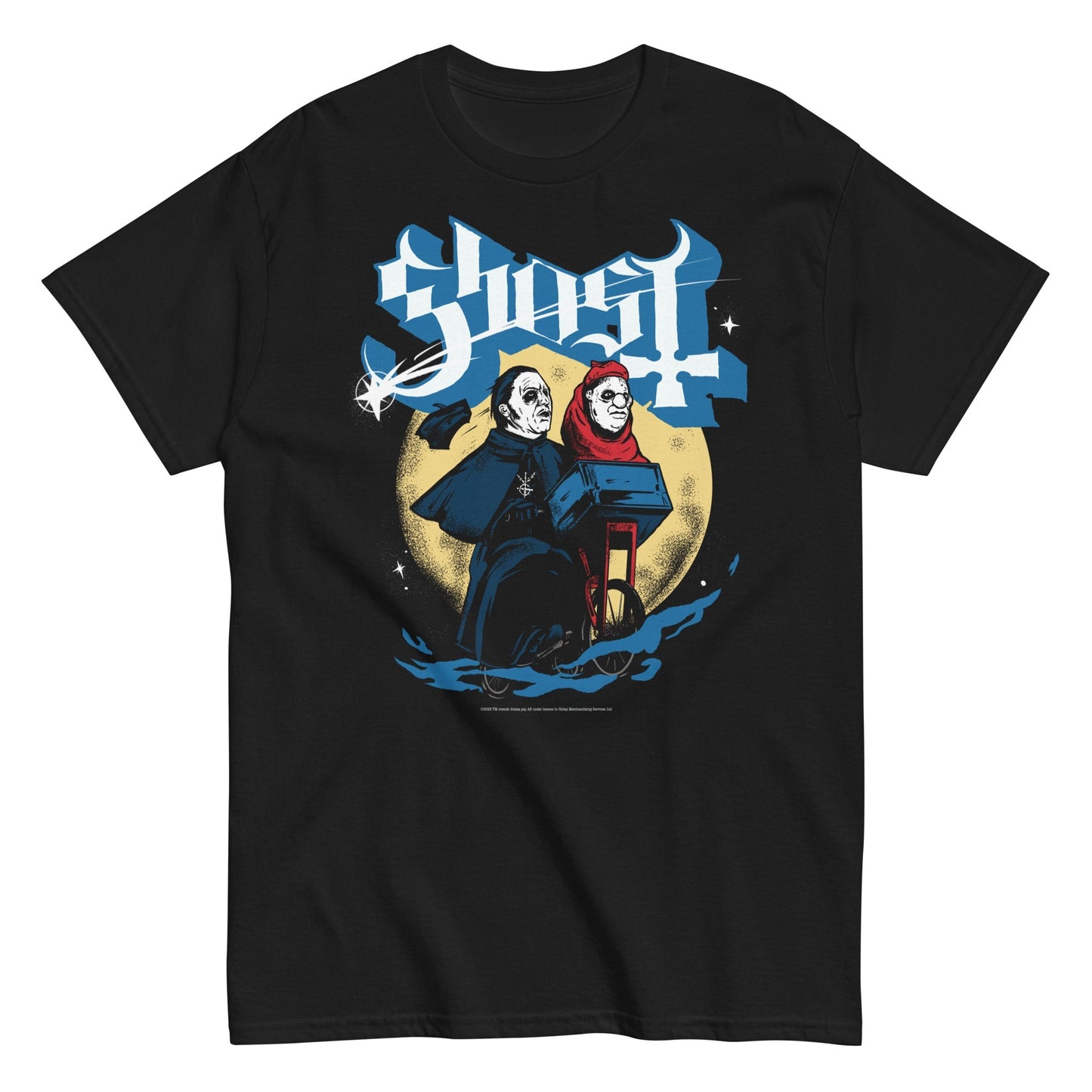 Ghost - Two Headed Monster T-Shirt