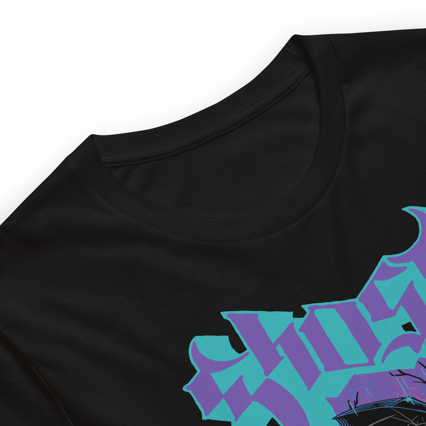 Ghost - Umbrella T-Shirt