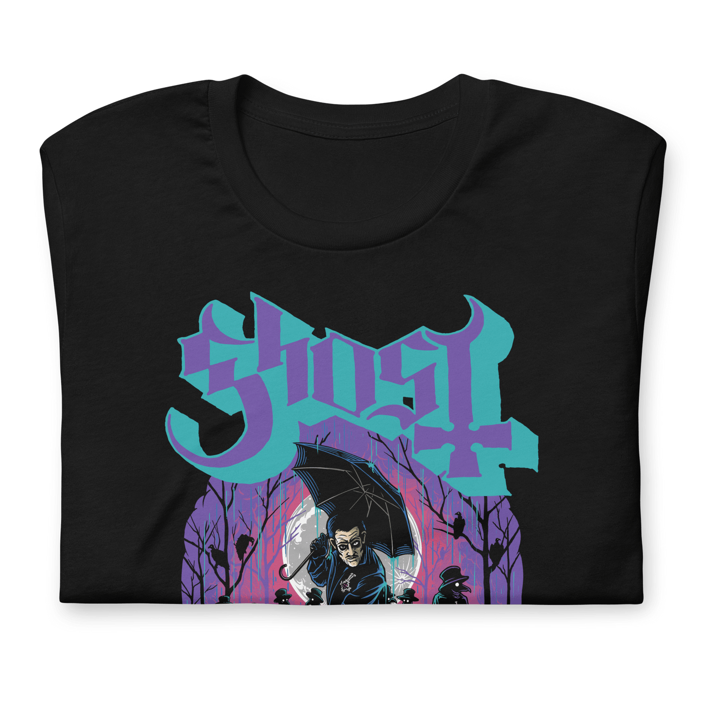 Ghost - Umbrella T-Shirt