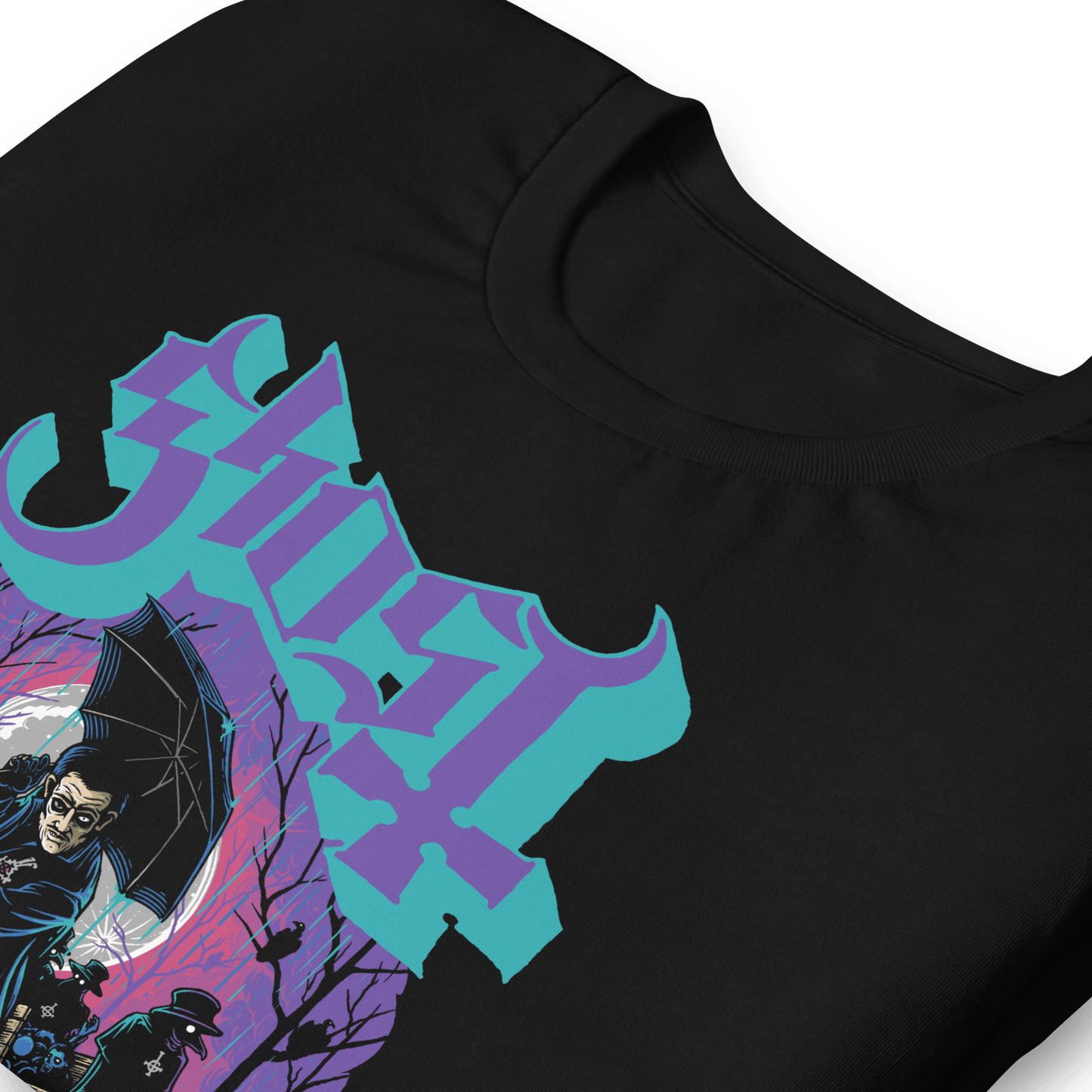 Ghost - Umbrella T-Shirt