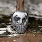 Ghost Head Stainless Steel Skull Pendant