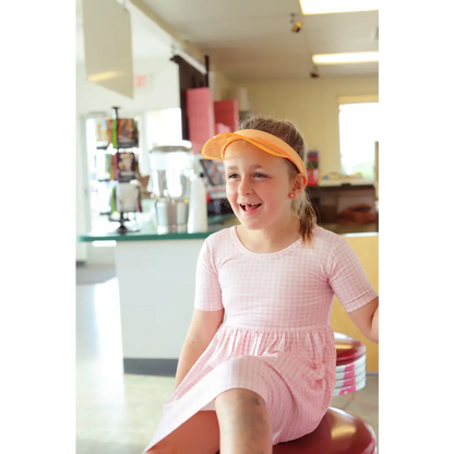 Gingham All Day Twirl Dress