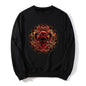 Goat Satan Cotton Skull Sweatshirt