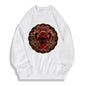 Goat Satan Cotton Skull Sweatshirt