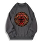 Goat Satan Cotton Skull Sweatshirt
