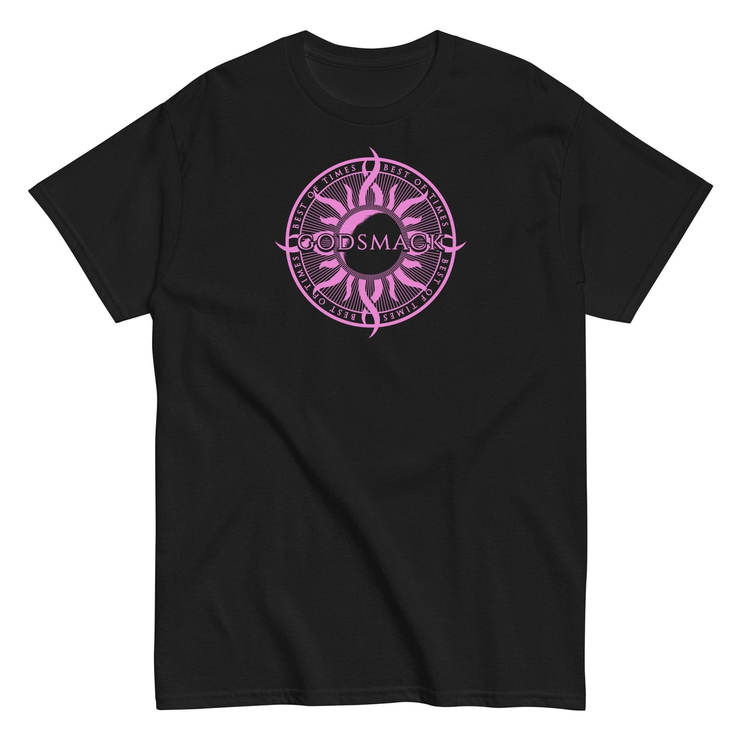 Godsmack - Pink Godsmack Compass T-Shirt