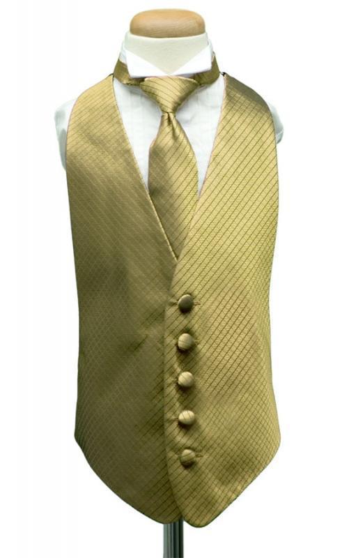 Palermo Kids Tuxedo Vest
