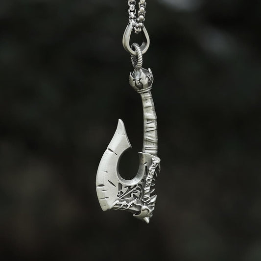Gorehowl Pure Tin Vintage Necklace