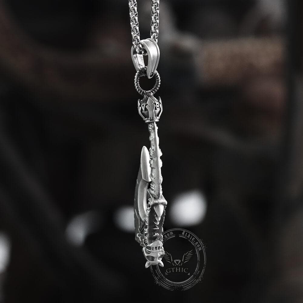 Gorehowl Pure Tin Vintage Necklace