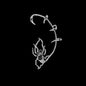 Goth Spider Brass Animal Ear Cuff