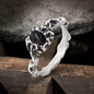 Gothic Branch Stainless Steel Engagement Ring