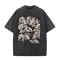 Gothic Creepy Rat Short Sleeve T-shirt
