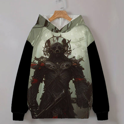 Gothic Dark Future Polyester Hoodie