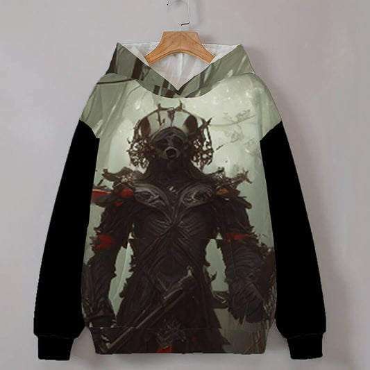 Gothic Dark Future Polyester Hoodie