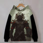 Gothic Dark Future Polyester Hoodie