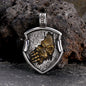 Gothic Skull Vampire Stainless Steel Necklace