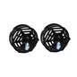 Gothic Spider Design Stainless Steel Ear Gauges