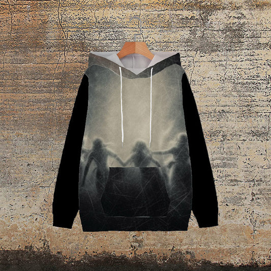 Gothic Twilight Dance Polyester Hoodie