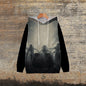 Gothic Twilight Dance Polyester Hoodie