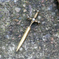 Gothic Sword Stainless Steel Stud Earrings