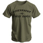 Government -vs- These Hands Men's T-Shirt