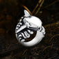 Great Shark Ocean Wave Stainless Steel Animal Ring
