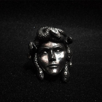 Greek Mythology Gorgon Monster Medusa Beast Ring