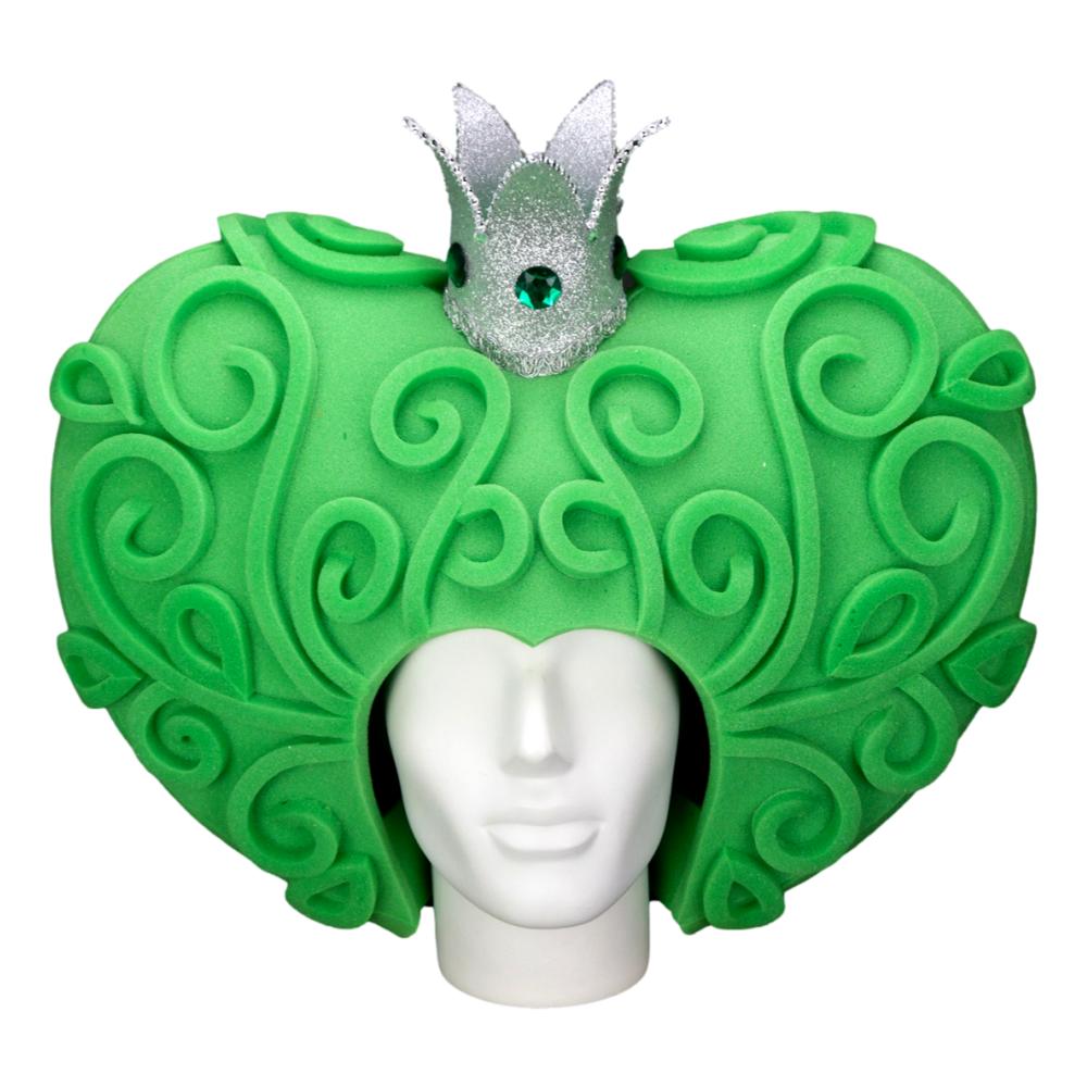 Hearts Crown Wig