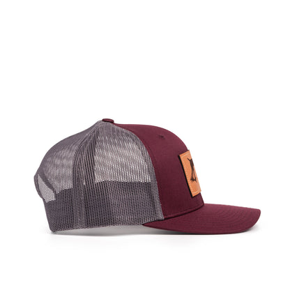 Pointer Dog Patch Hat