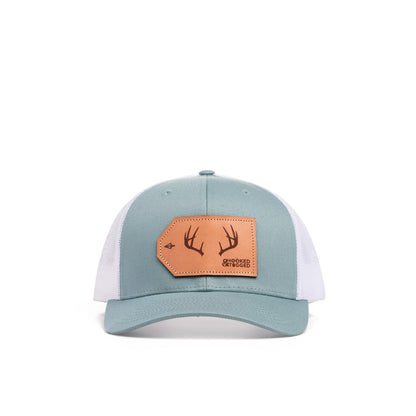 Buck Antler Patch Hat