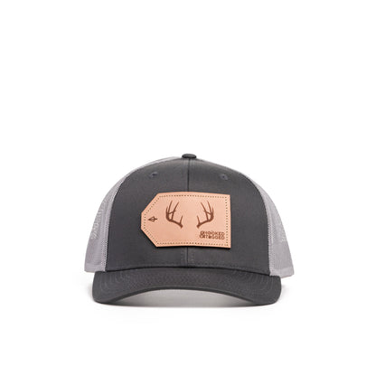 Buck Antler Patch Hat